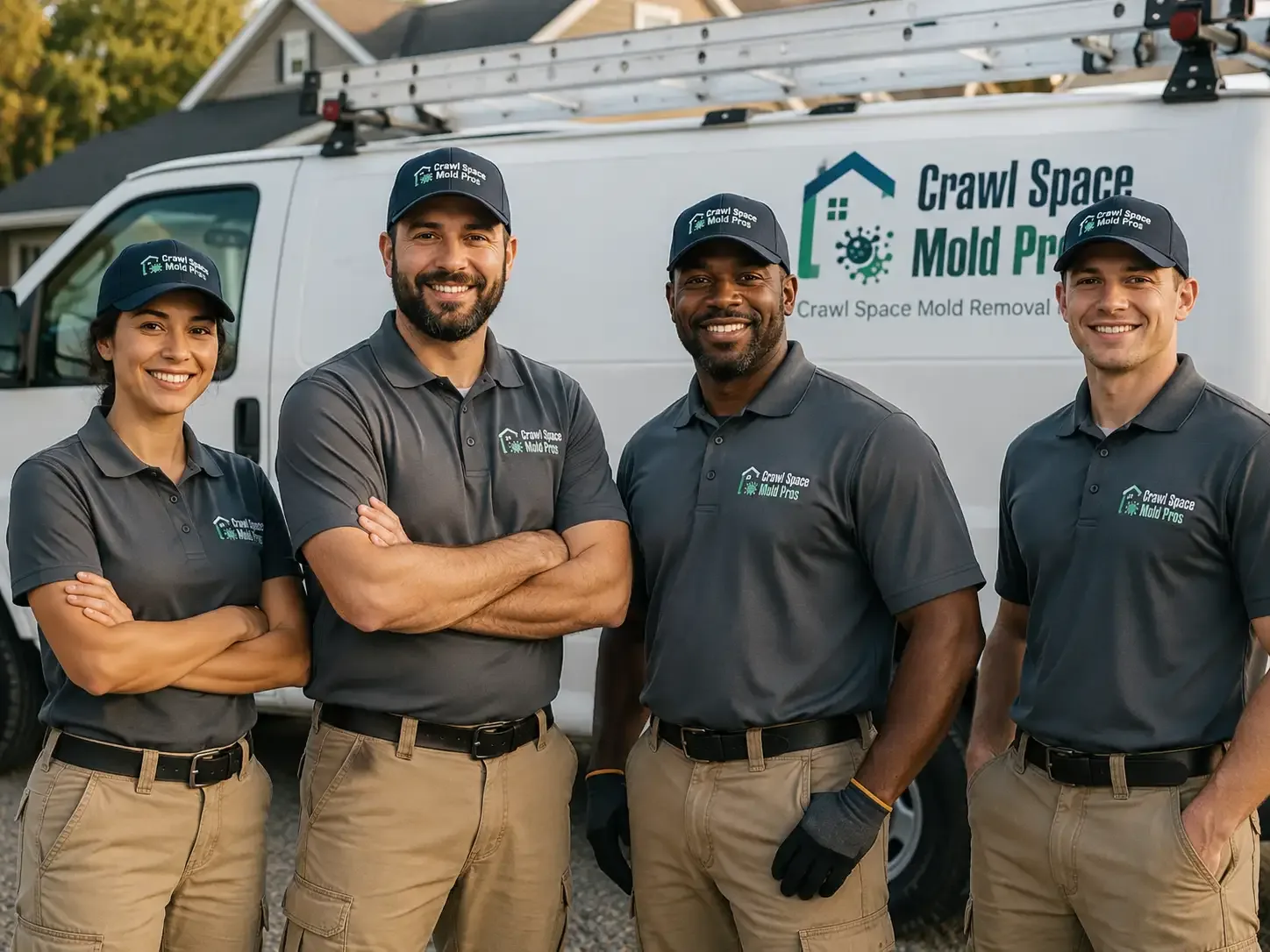 Crawl Space Mold Removal company in Nineveh, PA
