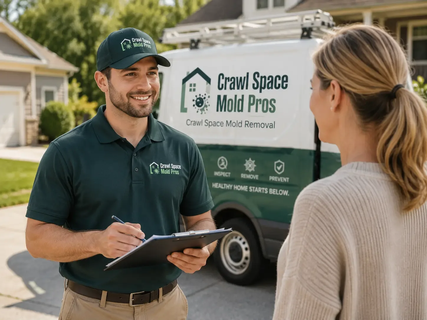 Crawl Space Mold Removal Nineveh, PA FAQs